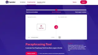 SpinBot screenshot
