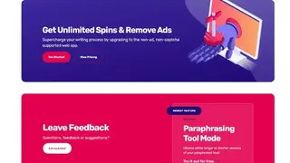 SpinBot screenshot
