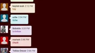 SpinChat screenshot
