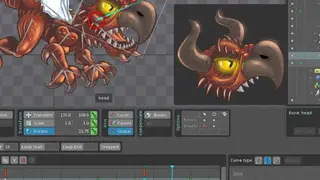 Spine screenshot