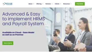 Spine HR & Payroll screenshot