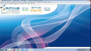 Spine HR & Payroll screenshot