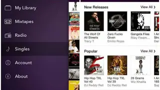 Spinrilla screenshot