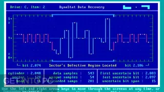 SpinRite screenshot