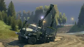 Spintires: Offroad-Truck-Simulator screenshot