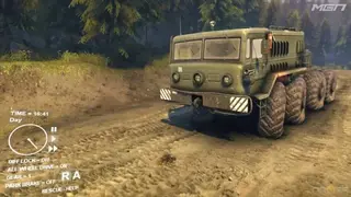 Spintires: Offroad-Truck-Simulator screenshot
