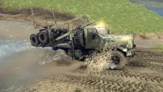 Spintires: Offroad-Truck-Simulator screenshot