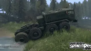 Spintires: Offroad-Truck-Simulator screenshot
