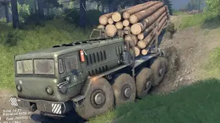 Spintires: Offroad-Truck-Simulator screenshot