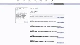 SPIP screenshot