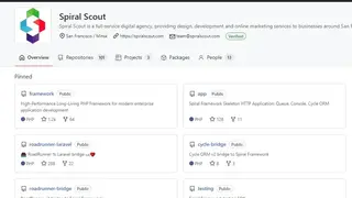 Spiral screenshot