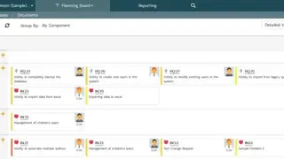 SpiraPlan screenshot