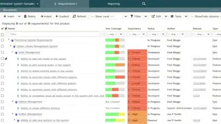 SpiraTest screenshot