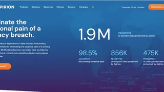 Spirion screenshot