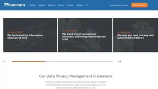 Spirion screenshot