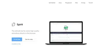 Spirit App screenshot
