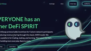 SpiritSwap screenshot