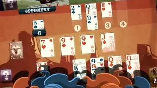 Spite & Malice Card Game screenshot
