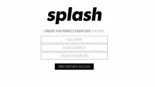 Splash That screenshot