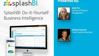 SplashBI screenshot