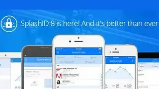 SplashID screenshot