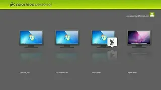 Splashtop screenshot