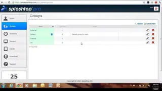 Splashtop screenshot