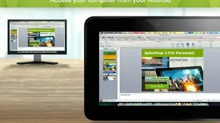Splashtop Remote Desktop screenshot