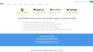 Splashtop Remote Support screenshot
