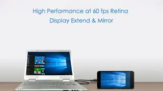 Splashtop Wired XDisplay screenshot