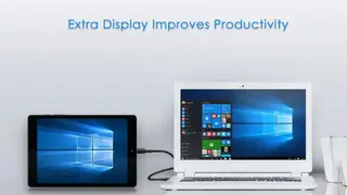 Splashtop Wired XDisplay screenshot