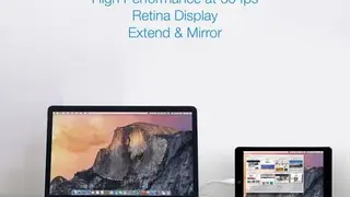 Splashtop Wired XDisplay screenshot