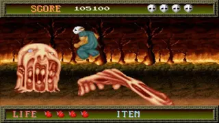 Splatterhouse screenshot