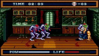 Splatterhouse 3 screenshot