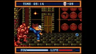 Splatterhouse 3 screenshot