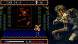 Splatterhouse 3 screenshot