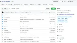 Spleeter screenshot