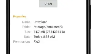 Splend Apps File Manager screenshot