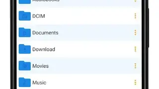 Splend Apps File Manager screenshot
