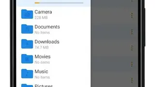 Splend Apps File Manager screenshot