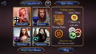 Splendor screenshot