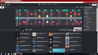 Splice Beat Maker screenshot