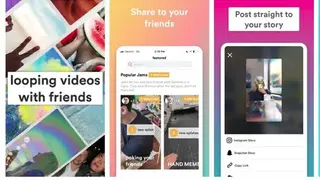 Splish screenshot