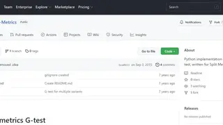 SplitMetrics screenshot