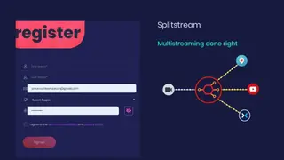 Splitstream screenshot