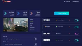 Splitstream screenshot
