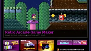 Sploder screenshot