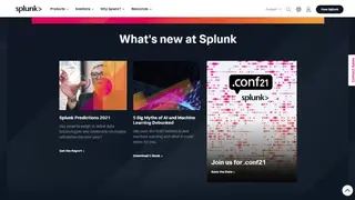 Splunk Light screenshot