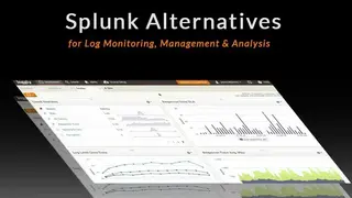 Splunk Log Management screenshot