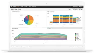 Splunk Log Management screenshot